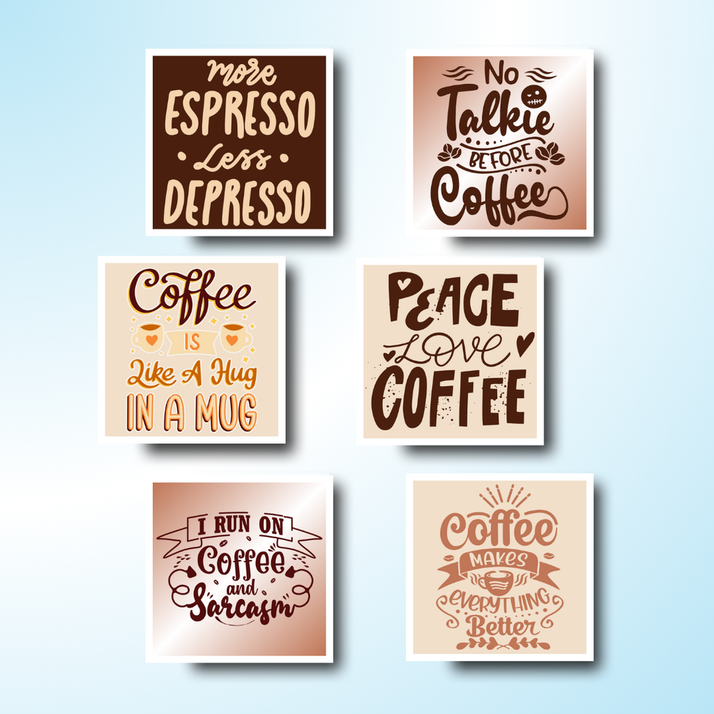 Coffee Lover Magnets