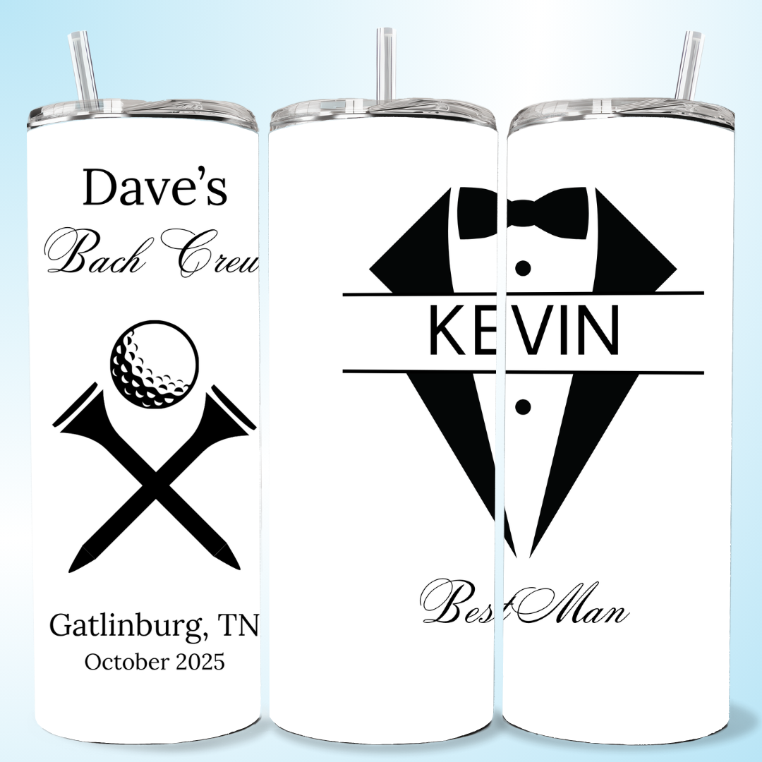 Bachelor Suit Tumbler