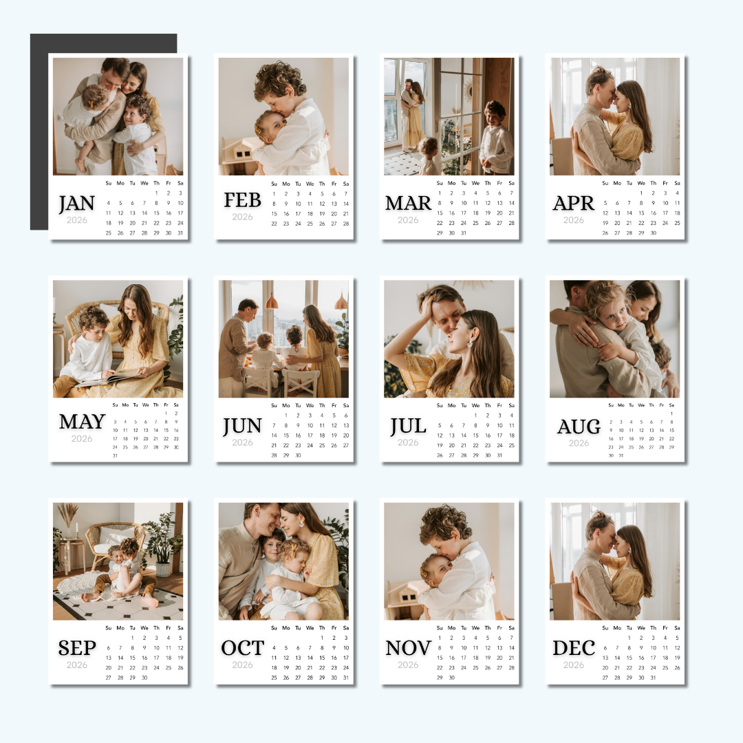2026 Calendar Magnets