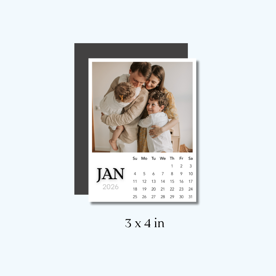 2026 Calendar Magnets