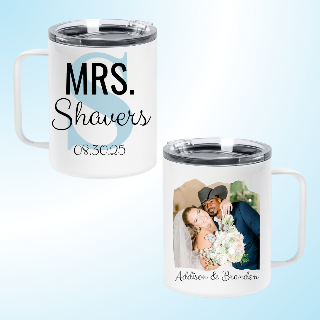 Bridal Insulated Mug Set