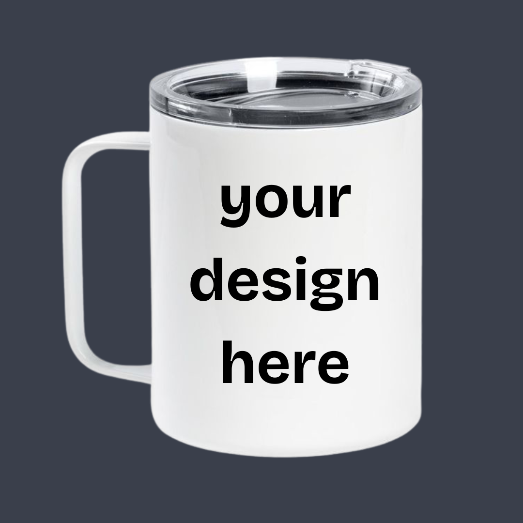 Insulated Handled Mug