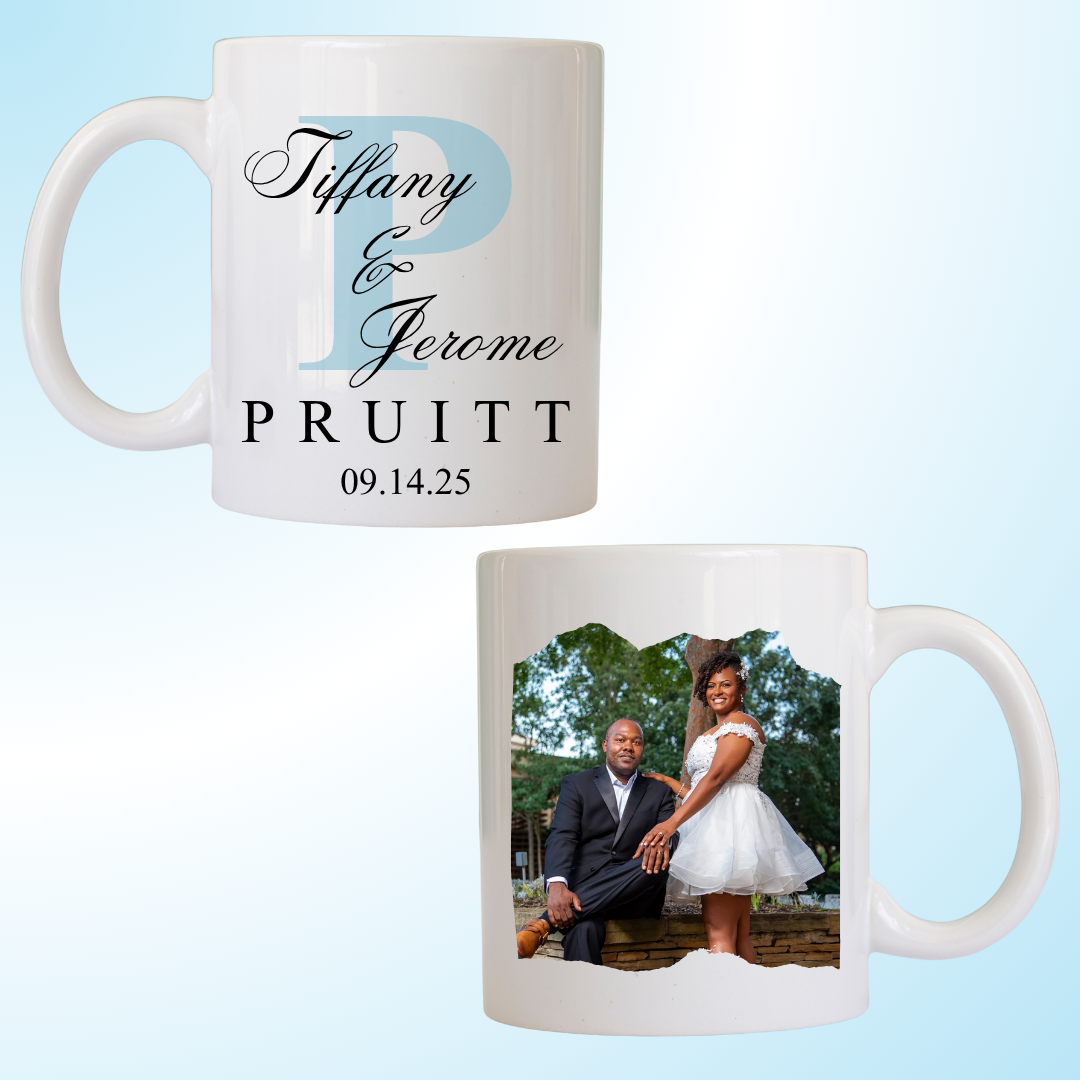 Bridal Ceramic Mug Set