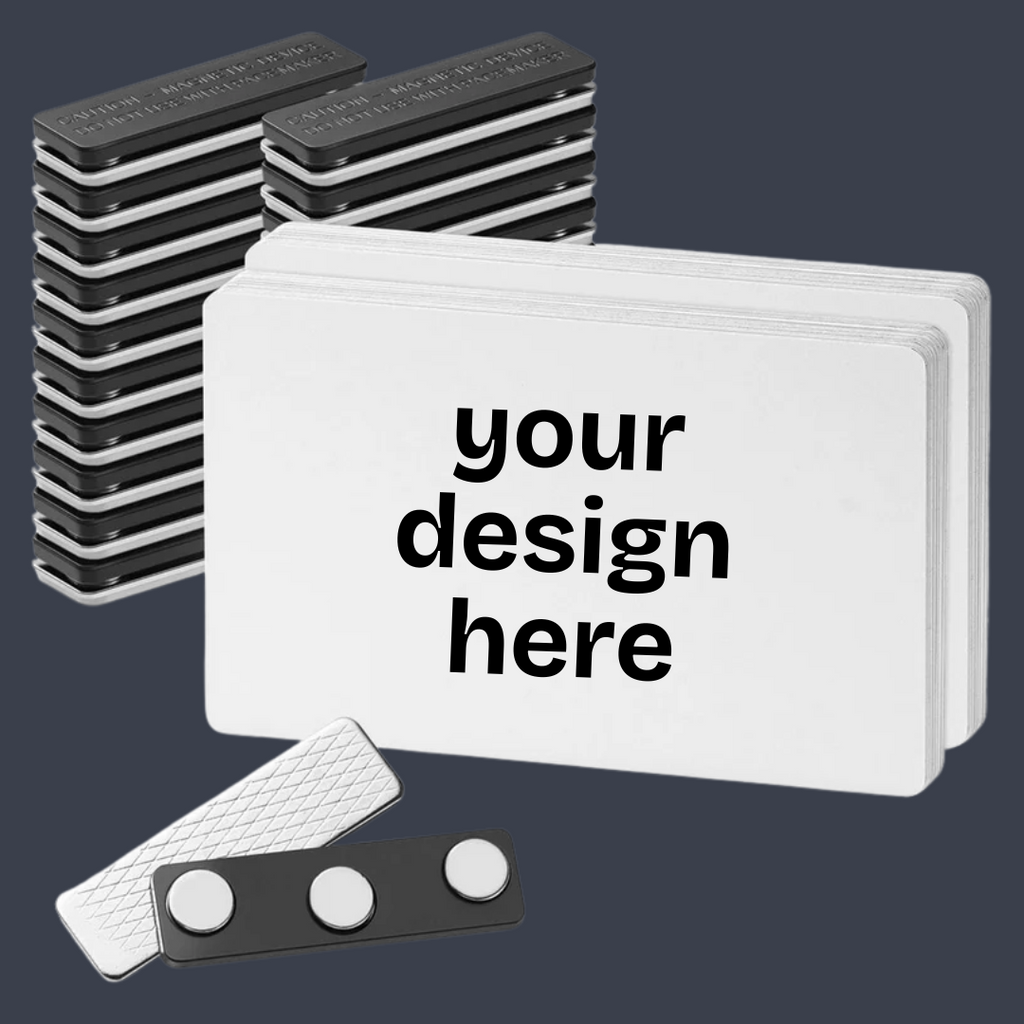 Magnetic Name Tag