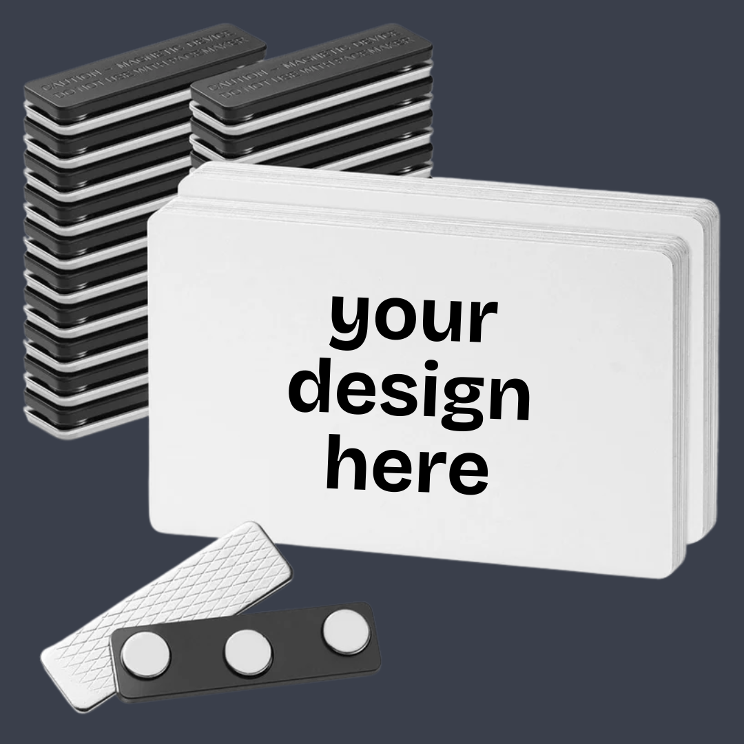 Magnetic Name Tag