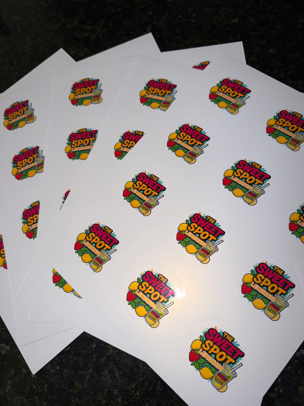 2" Waterproof Stickers