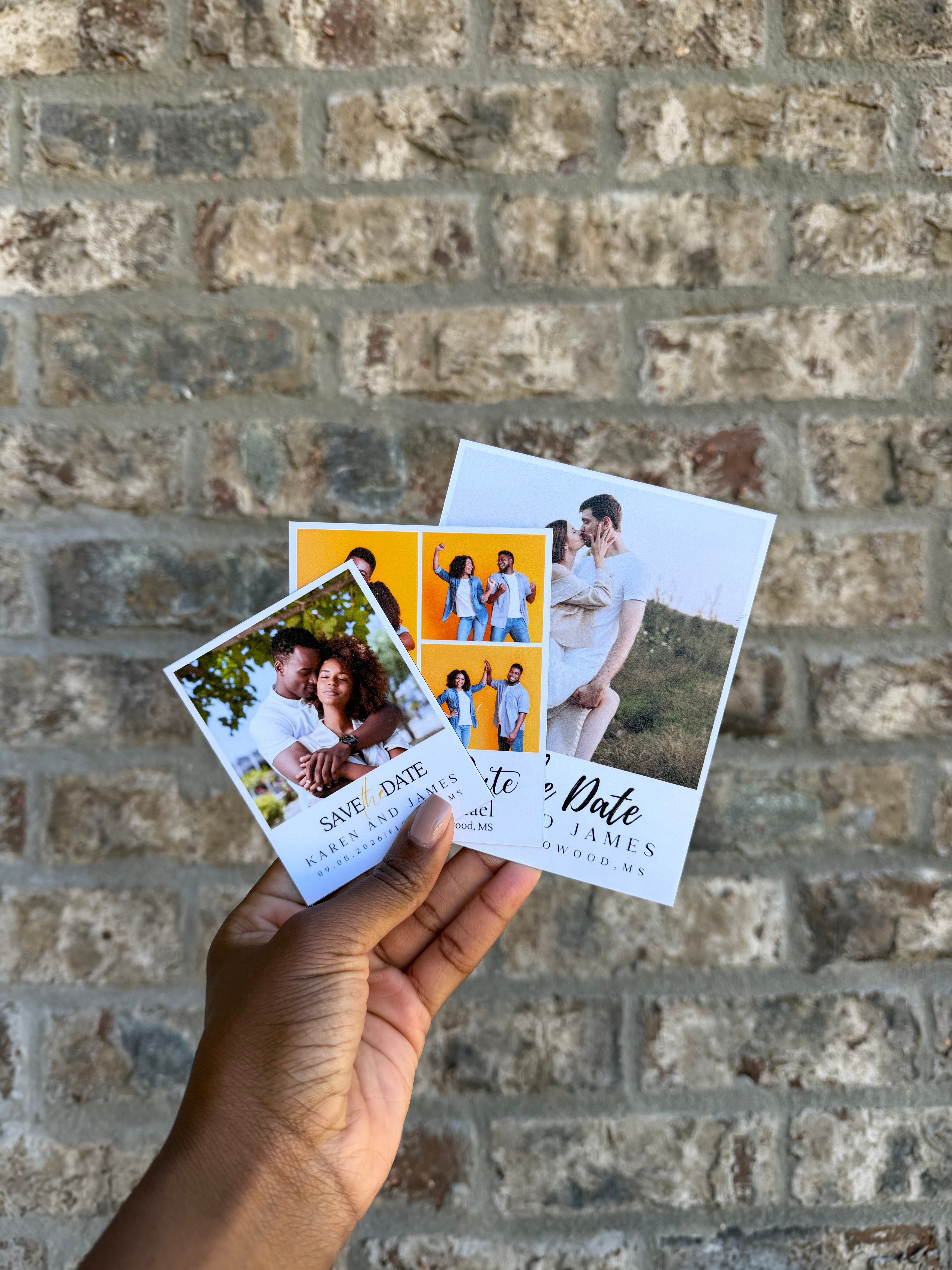 Save the Date Magnets