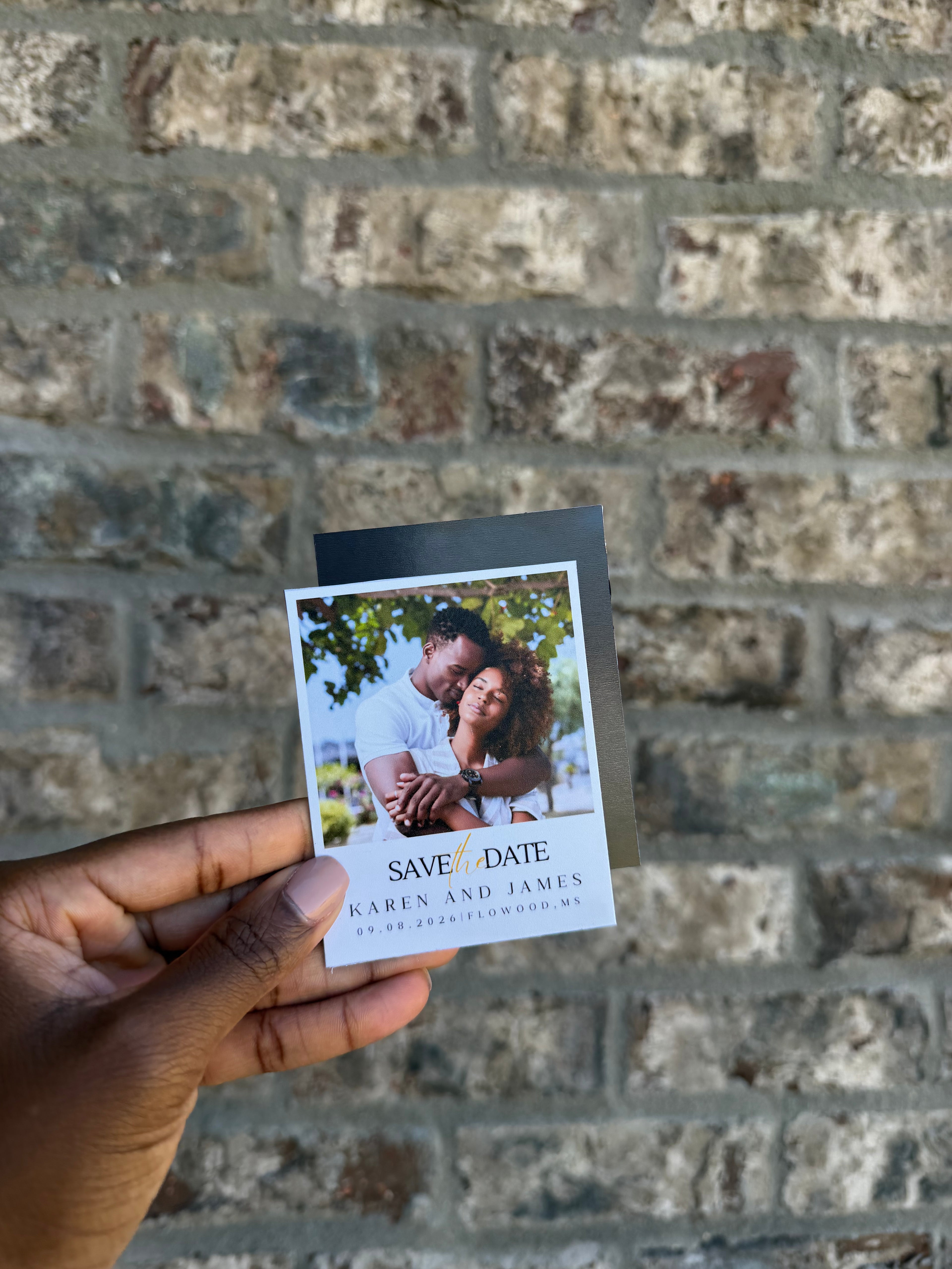 Save the Date Magnets