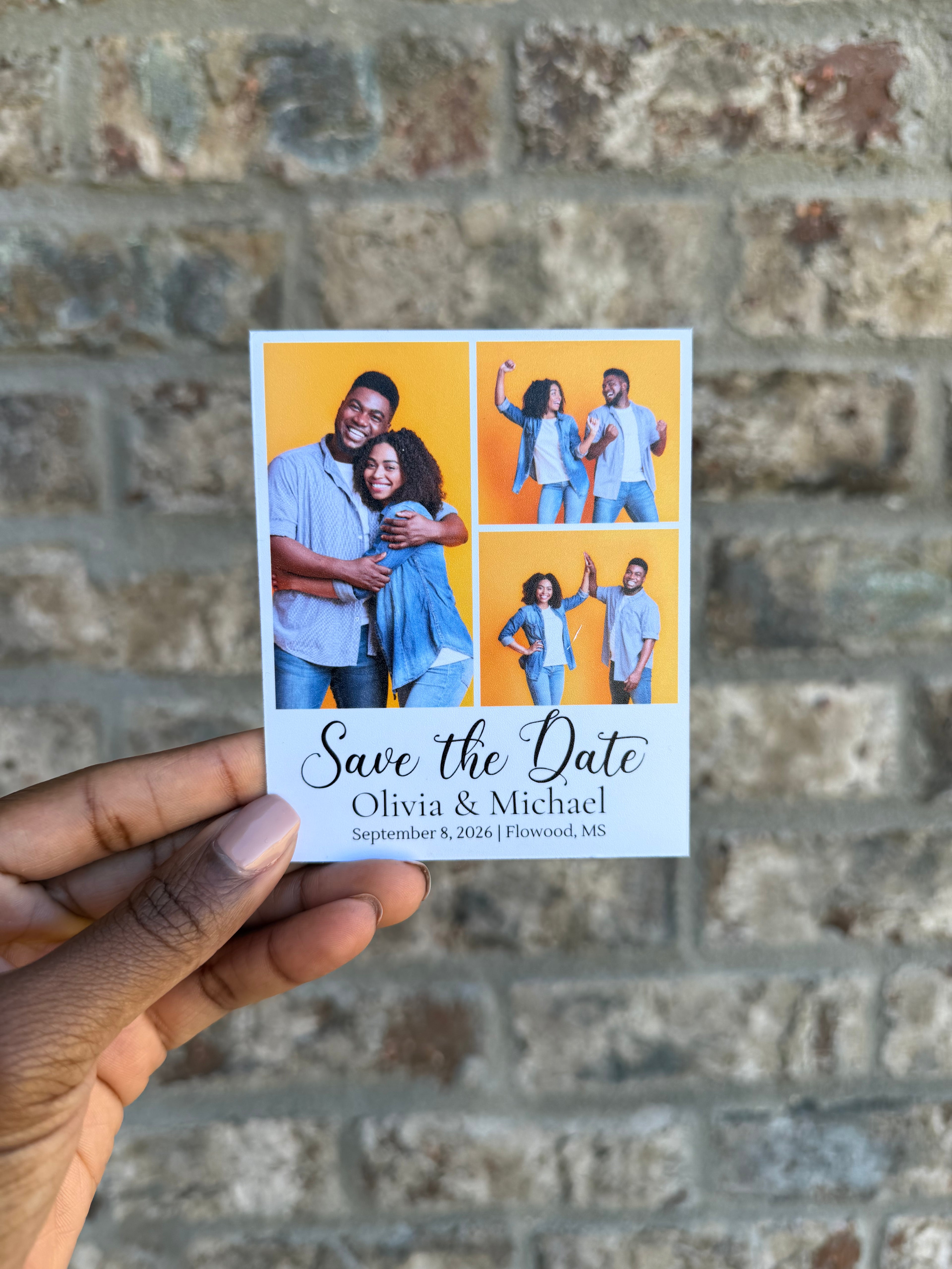 Save the Date Magnets