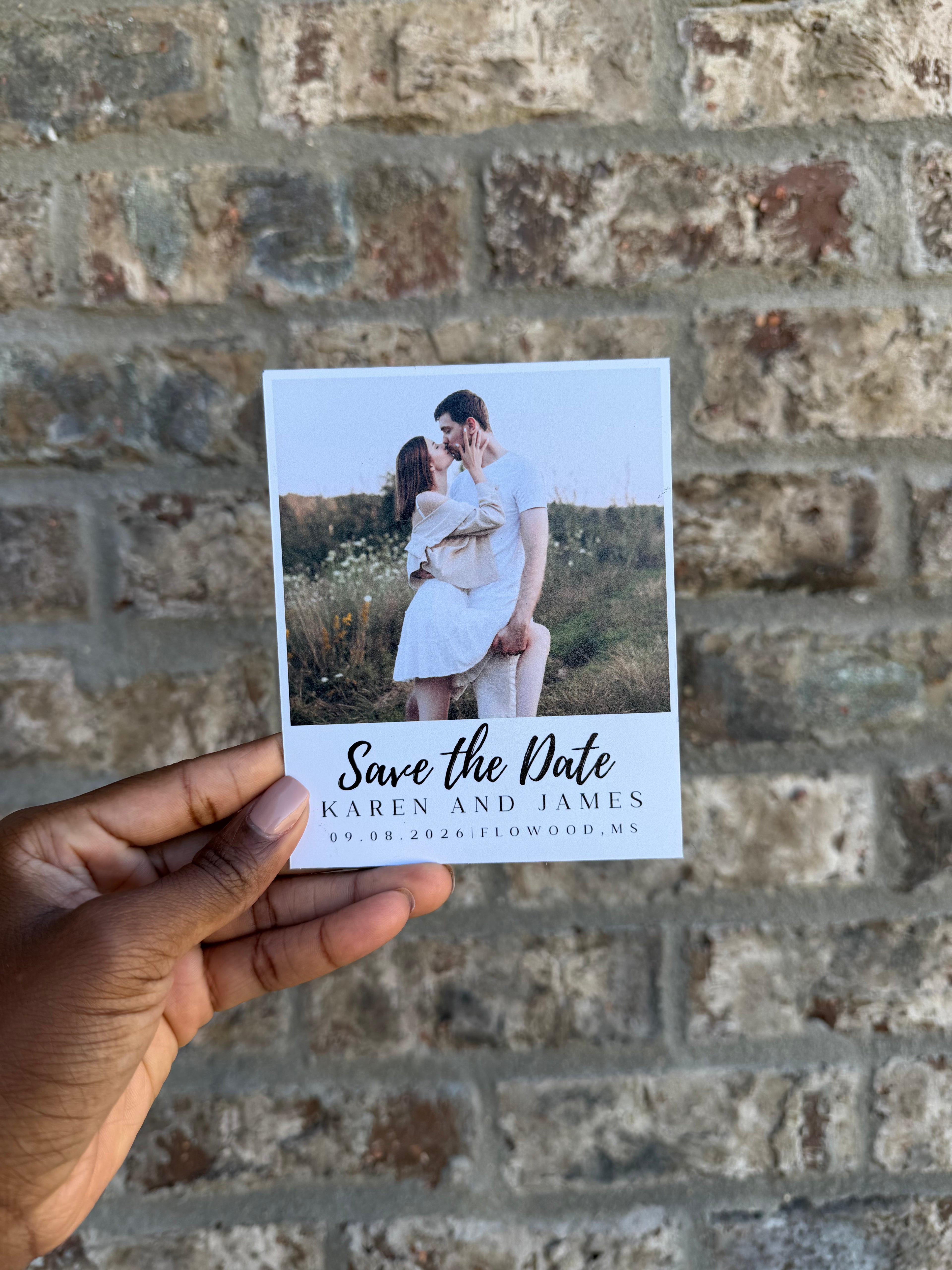 Save the Date Magnets