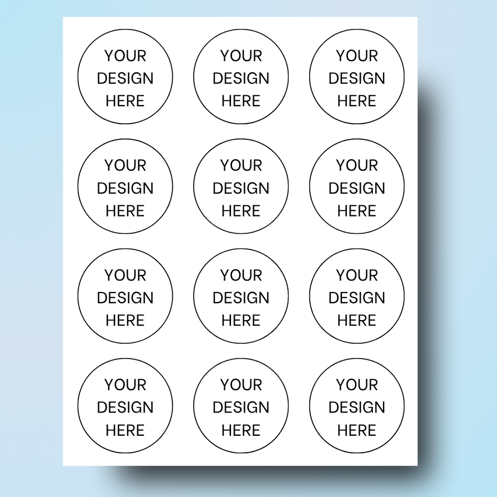 2" Waterproof Stickers