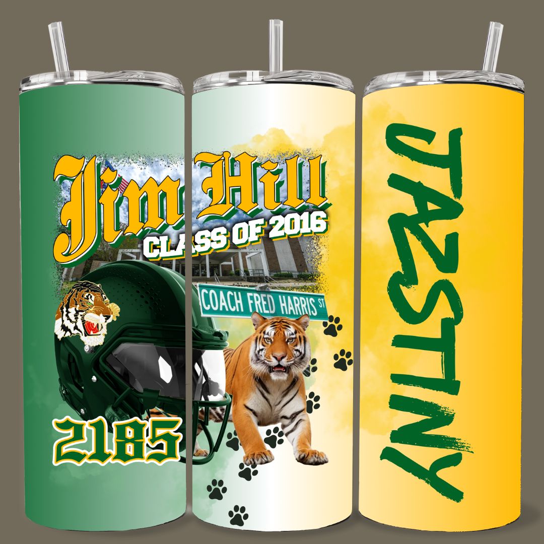 JH C/O 2016 Tumbler