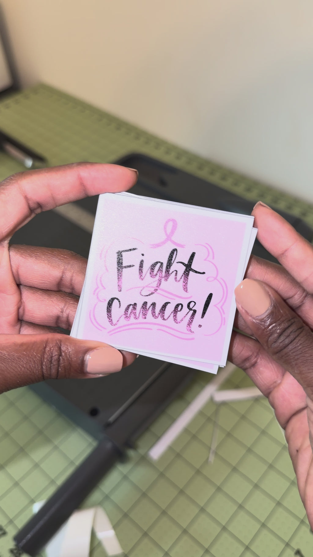 Breast Cancer Awareness Magnets