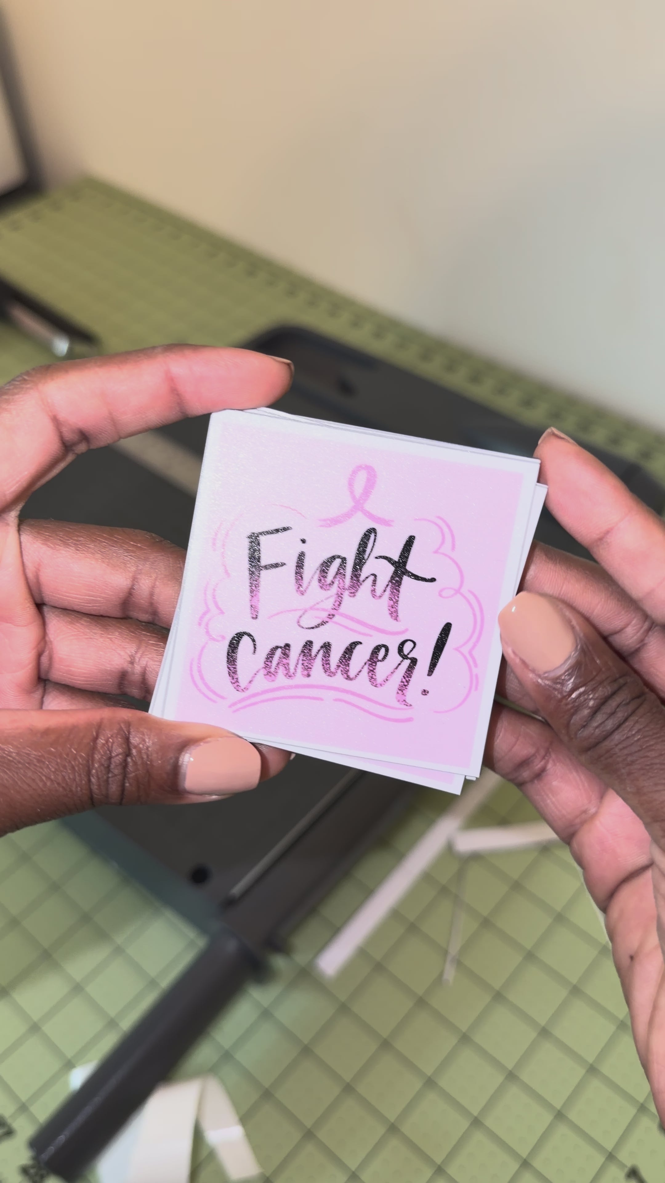 Breast Cancer Awareness Magnets
